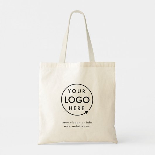 Zakelijke Logo | Bedrijfs Professionals Tote Bag (Achterkant)