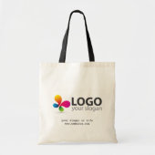 Zakelijke Logo | Bedrijfs Professioneel bedrijf To Tote Bag (Voorkant)