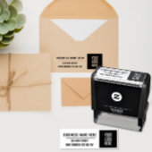 Zakelijke logo Branding Bedrijfsnaam Sales Brandin Zelfinktende Stempel