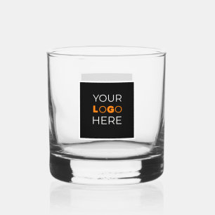 Zakelijke Logo Branding Drinkware Glass Whisky Glas