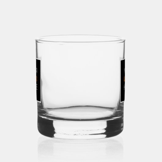 Zakelijke Logo Branding Drinkware Glass Whisky Glas (Links)