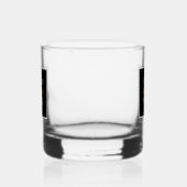 Zakelijke Logo Branding Drinkware Glass Whisky Glas (Rechts)