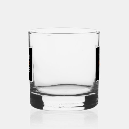 Zakelijke Logo Branding Drinkware Glass Whisky Glas (Rechts)