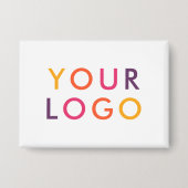 Zakelijke Logo Button (Voorkant)