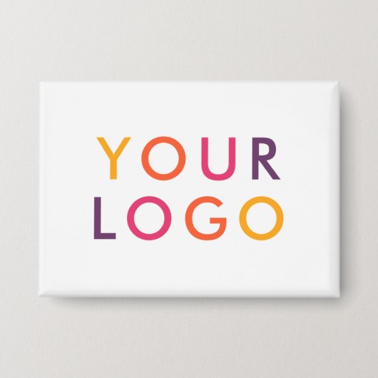 Zakelijke Logo Button (Voorkant)