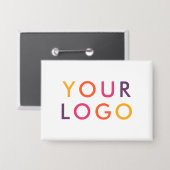 Zakelijke Logo Button (Voorkant / Achterkant)