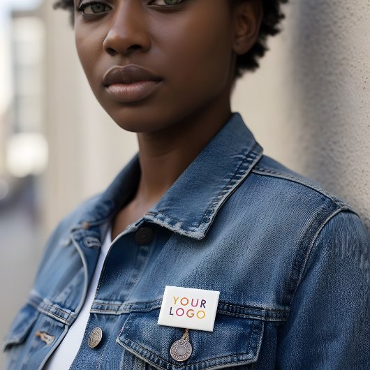 Zakelijke Logo Button