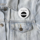 Zakelijke Logo Buttonnen Ronde Button 5,7 Cm (In situ)