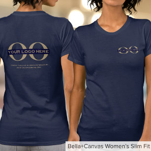 Zakelijke Logo Company Branded T-shirt