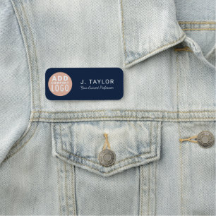 Zakelijke Logo Company Medewerker Personeel Custom Naamplaatje