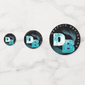 Zakelijke Logo-Confetti Confetti (Voorkanten)