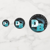 Zakelijke Logo-Confetti Confetti (Achterkanten)