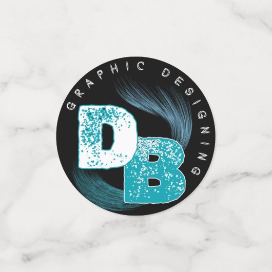 Zakelijke Logo-Confetti Confetti (Kleine voorkant)