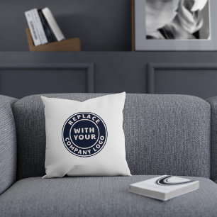 Zakelijke Logo Corporate Showroom Decor toevoegen Kussen