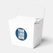 Zakelijke Logo Custom Company Photo Restaurant Bedankdoosjes (Voorkant Zijde)