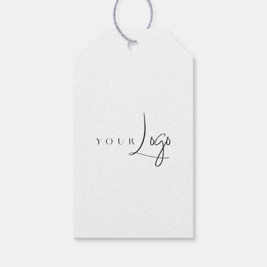 Zakelijke Logo Dank u Label Hang Label Cadeaulabel (Achterkant)