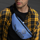  zakelijke Logo-domein tekst Sjabloon Heuptasje