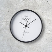 Zakelijke Logo Eenvoudig Minimaal Wit