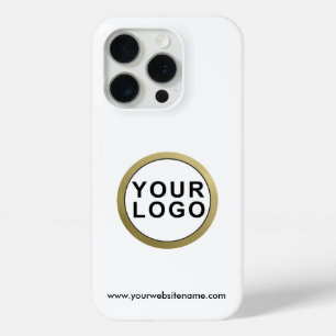 Zakelijke Logo Eenvoudig Modern iPhone 15 Pro Case