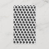 Zakelijke Logo | Eenvoudig professioneel Visitekaartje (Achterkant)