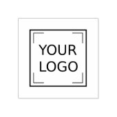ZAKELIJKE LOGO EENVOUDIGE MINIMALE BEDRIJFSVOERING RUBBERSTEMPEL (Afrduk)