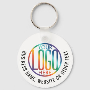 Zakelijke Logo Eenvoudige moderne bedrijfspromotie Sleutelhanger