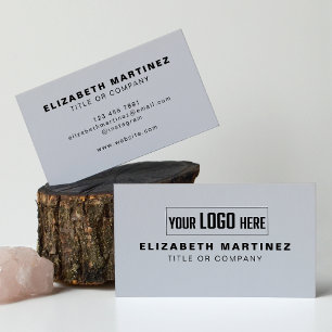 Zakelijke Logo Eenvoudige Moderne Minimale Profess Visitekaartje