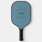 Zakelijke logo Eenvoudige Promotie Blauw Aangepast Pickleball Paddle (Voorkant)