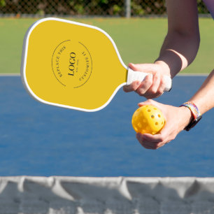 Zakelijke logo Eenvoudige Promotionele Aangepaste Pickleball Paddle