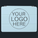 Zakelijke Logo | Elegant Modern Blue Professional iPad Air Cover<br><div class="desc">Zakelijke Logo | Elegant modern blauw professioneel draagvlak in de lucht . Een eenvoudige aangepaste, elegante iPad Air Cover-sjabloon in een moderne, minimalistische stijl die eenvoudig kan worden aangepast met uw logo. Als je hulp nodig hebt bij het personaliseren van dit product, kun je contact met me opnemen via de...</div>