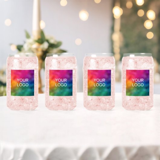 Zakelijke Logo Elegante moderne eenvoudige Sjabloo Blikvorm Glas (Insitu (Huwelijk))