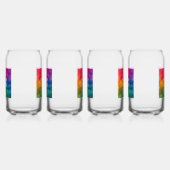 Zakelijke Logo Elegante moderne eenvoudige Sjabloo Blikvorm Glas (Rechts)