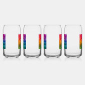 Zakelijke Logo Elegante moderne eenvoudige Sjabloo Blikvorm Glas (Links)