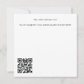 Zakelijke Logo en 12 foto QR-code gepersonaliseerd (Achterkant)