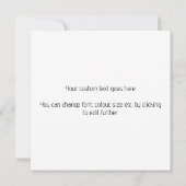 Zakelijke Logo en 12 Fotosjabloon gepersonaliseerd (Achterkant)