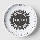 Zakelijke Logo en aangepaste tekstontvangst toevoe (Voorkant)