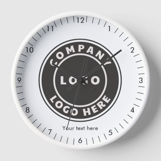 Zakelijke Logo en aangepaste tekstontvangst toevoe (Voorkant)