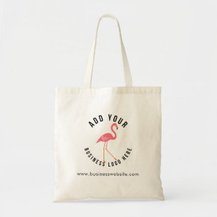 Zakelijke Logo en aangepaste website Tote Bag