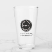 Zakelijke Logo en bedrijfsnaam Personeel Glas (Voorkant)