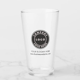 Zakelijke Logo en bedrijfsnaam Personeel Glas