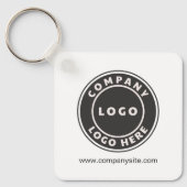 Zakelijke Logo en medewerkers van de Website van h Sleutelhanger (Voorkant)