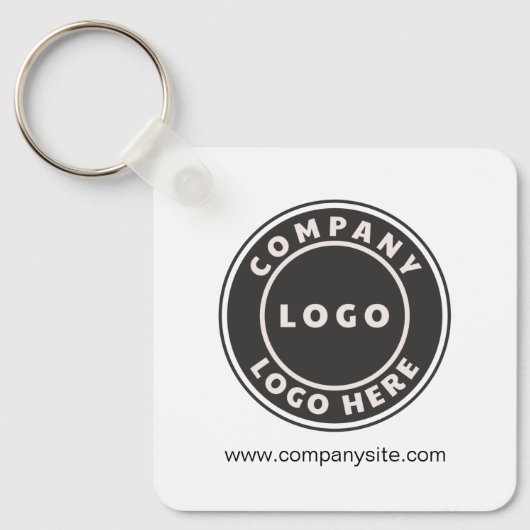 Zakelijke Logo en medewerkers van de Website van h Sleutelhanger (Voorkant)