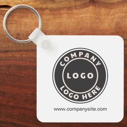 Zakelijke Logo en medewerkers van de Website van h Sleutelhanger (Voorkant)