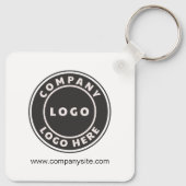 Zakelijke Logo en medewerkers van de Website van h Sleutelhanger (Achterkant)