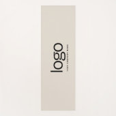 Zakelijke Logo en promotionele tekst Yogamat (Voorkant)