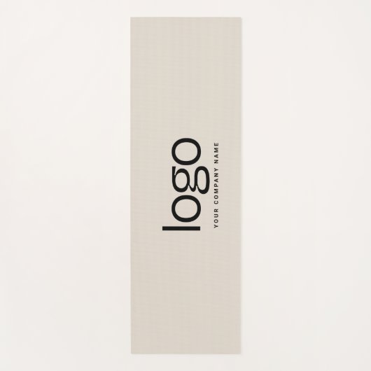 Zakelijke Logo en promotionele tekst Yogamat (Voorkant)