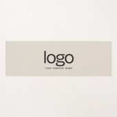 Zakelijke Logo en promotionele tekst Yogamat (Voorkant (horizontaal))