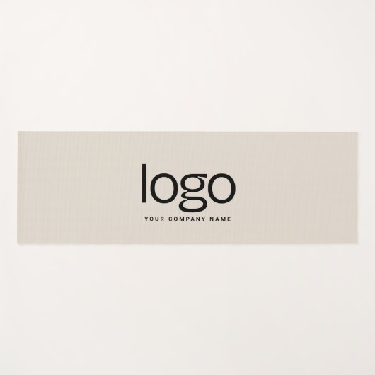 Zakelijke Logo en promotionele tekst Yogamat (Voorkant (horizontaal))