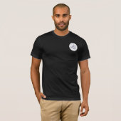 Zakelijke LOGO en QR code T-shirt (Voorkant volledig)