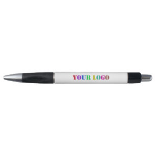 Zakelijke Logo en tekst Promotionele Pen Sjabloon